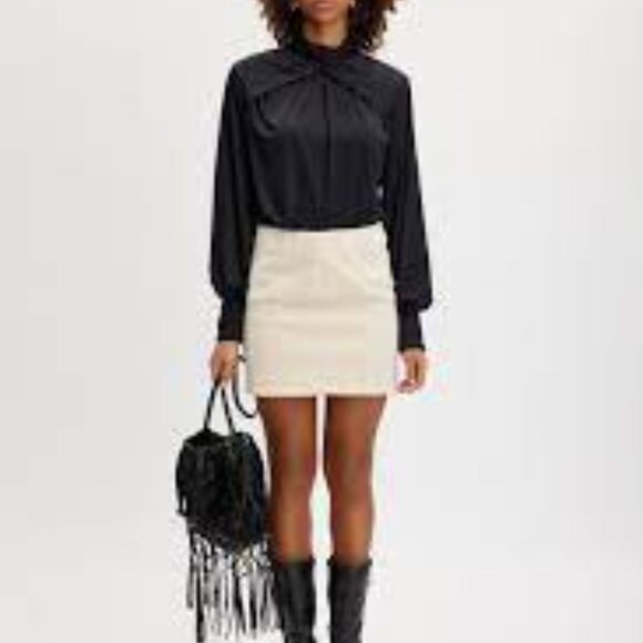 NWT Gestuz SoliaGZLS Body suit top Size XL - Picture 2 of 10